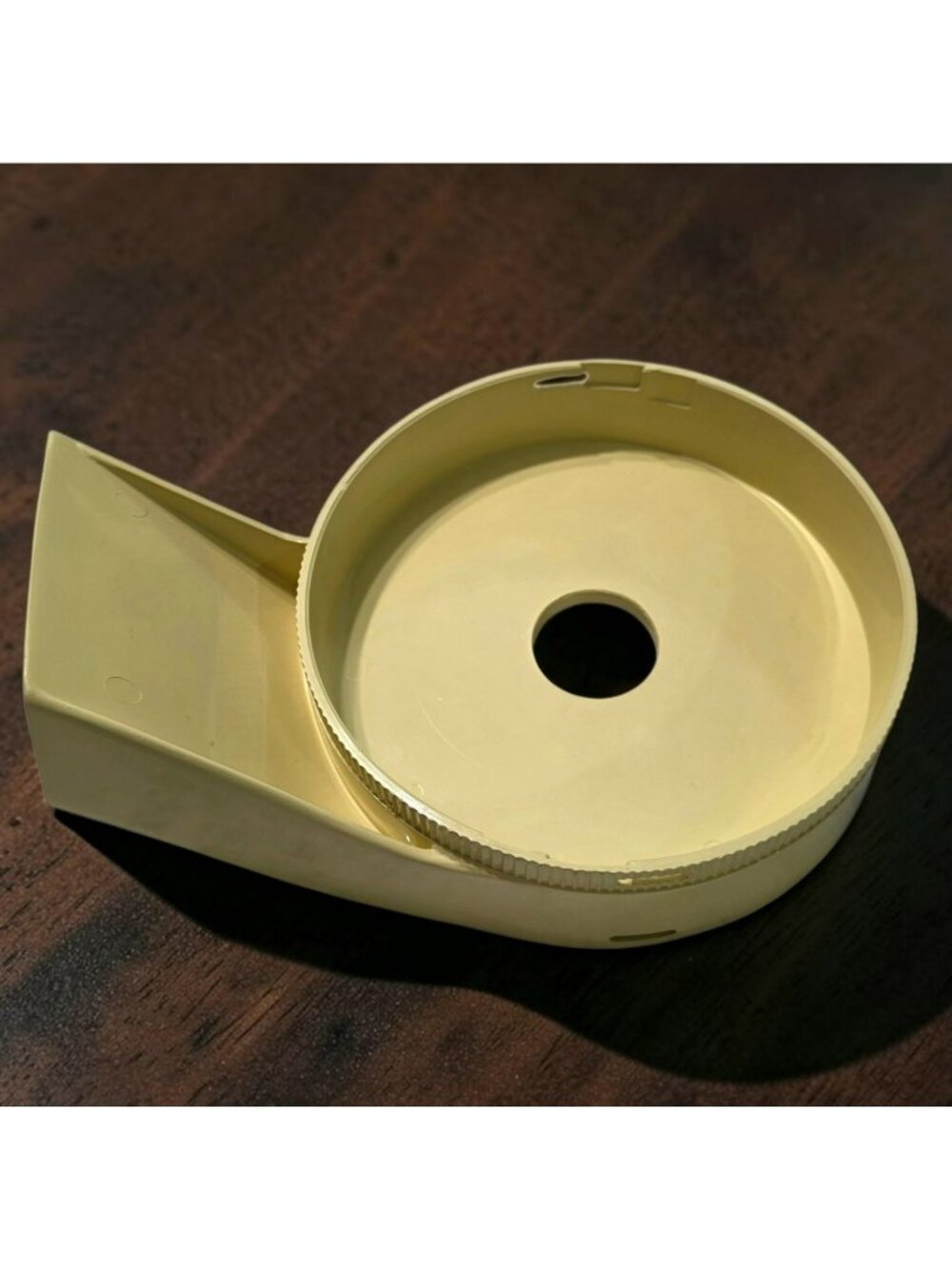 Oster Regency Salad Shooter Chute Base Yellow Replacement Part Food Processor